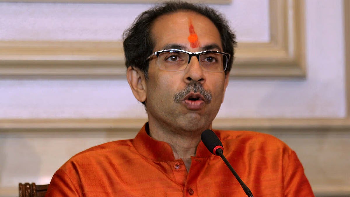 Shiv Sena (UBT) chief Uddhav Thackeray | - PTI